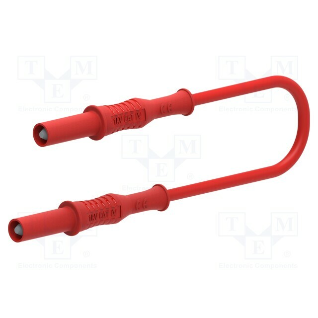 ELECTRO-PJP Test lead: single; 12A; banana