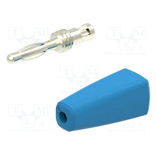 ELECTRO-PJP Laboratory connector: 2mm banana; plug