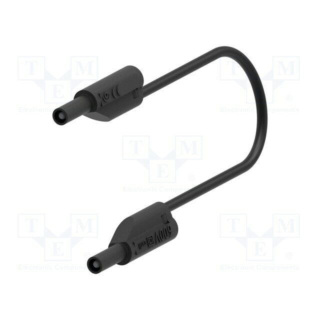 ELECTRO-PJP Test lead: single; 10A; banana