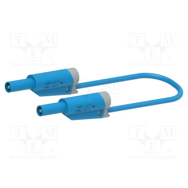 ELECTRO-PJP Test lead: single; 12A; banana