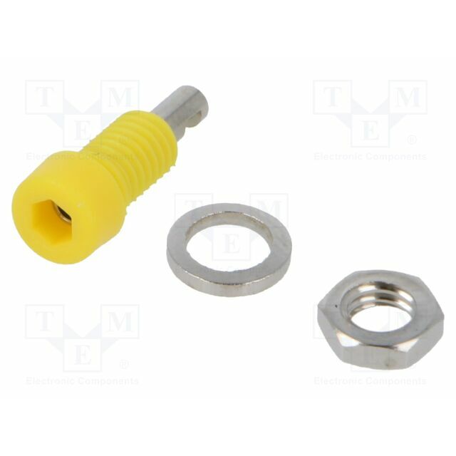 ELECTRO-PJP Laboratory connector: 2mm banana; socket