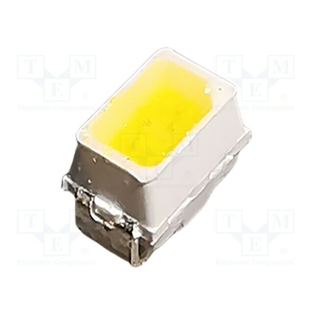 QT-Brightek Corporation LED; white; SMD; PLCC2