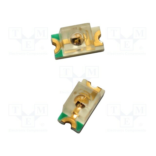 QT-Brightek Corporation LED; yellow; SMD; 1206