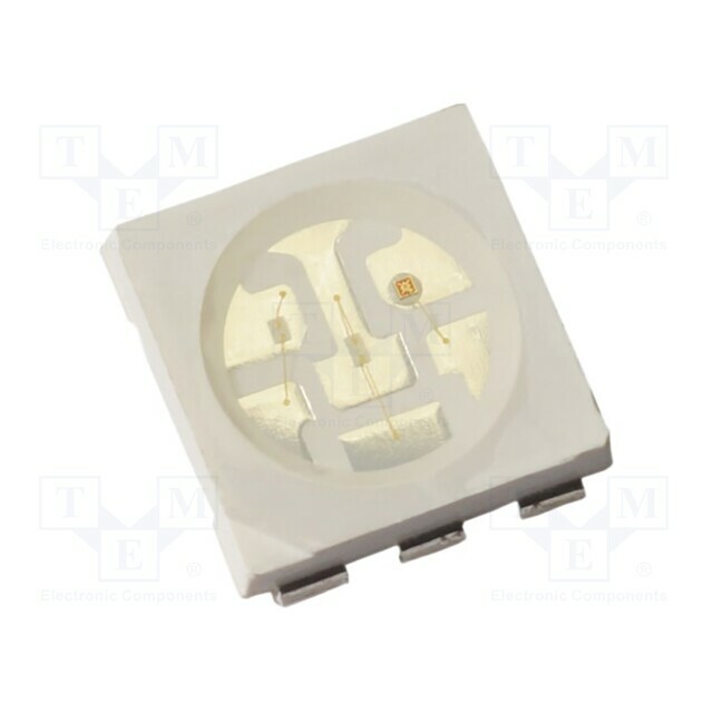 QT-Brightek Corporation LED; green; SMD; PLCC6