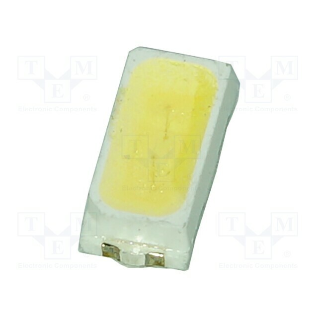 QT-Brightek Corporation LED; white; SMD; PLCC2