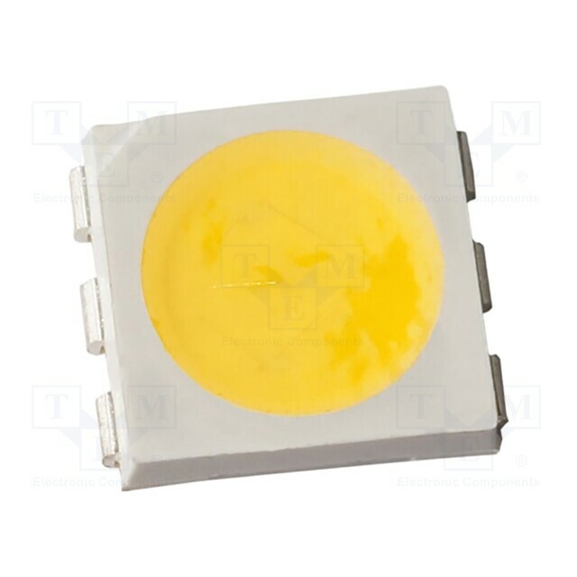 QT-Brightek Corporation LED; white; SMD; PLCC6