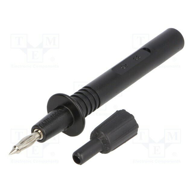 ELECTRO-PJP Measuring tip; black; Tip diameter: