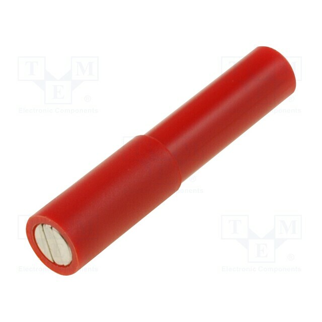 ELECTRO-PJP Adapter; 12A; 60VDC; 30VAC; red