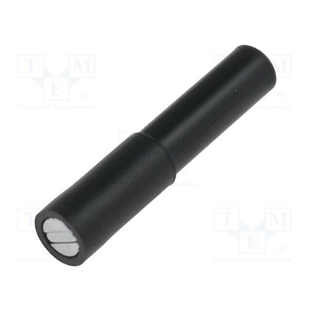 ELECTRO-PJP Adapter; 12A; 60VDC; 30VAC; black