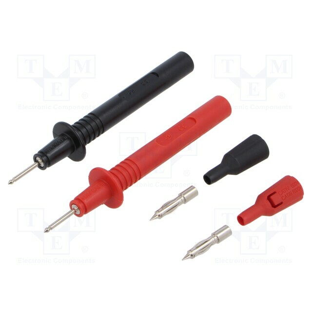 ELECTRO-PJP Measuring tip-set; 36A; black,red