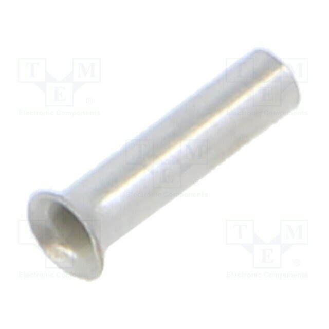 ERKO Tip: bootlace ferrule; non-insulated; copper