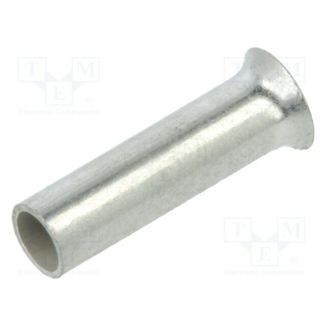 ERKO Tip: bootlace ferrule; non-insulated; copper