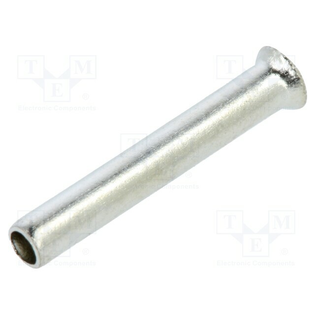 ERKO Tip: bootlace ferrule; non-insulated; copper