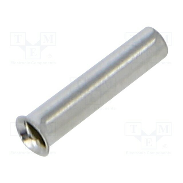 ERKO Tip: bootlace ferrule; non-insulated; copper