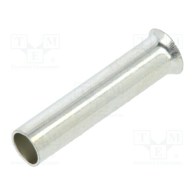ERKO Tip: bootlace ferrule; non-insulated; copper