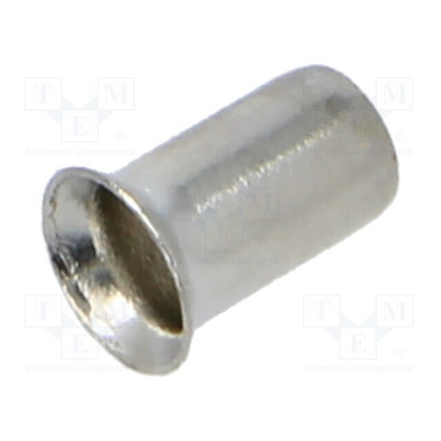 ERKO Tip: bootlace ferrule; non-insulated; copper