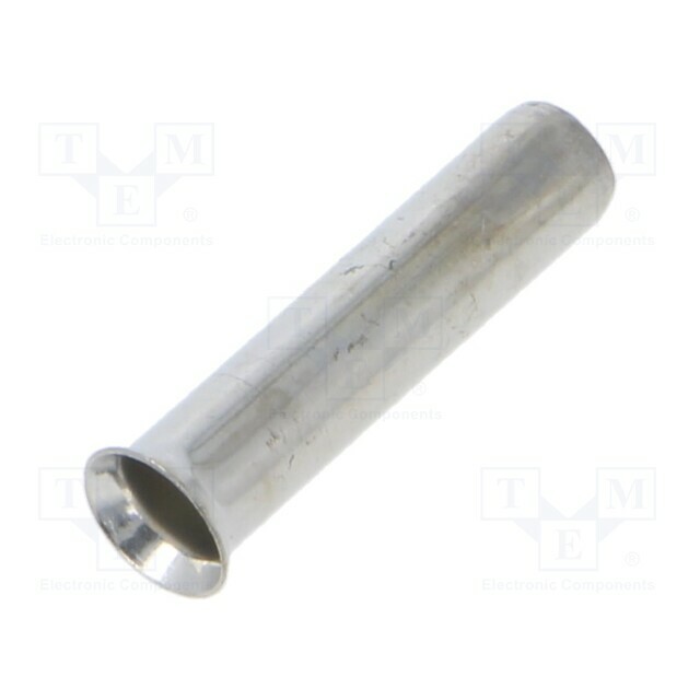 ERKO Tip: bootlace ferrule; non-insulated; copper