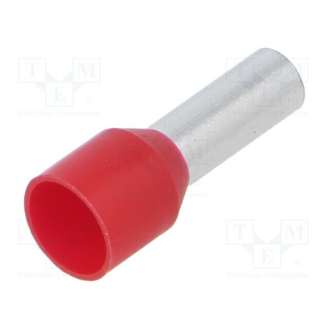ERKO Tip: bootlace ferrule; insulated; copper