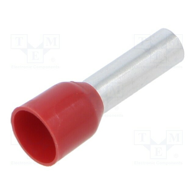 ERKO Tip: bootlace ferrule; insulated; copper