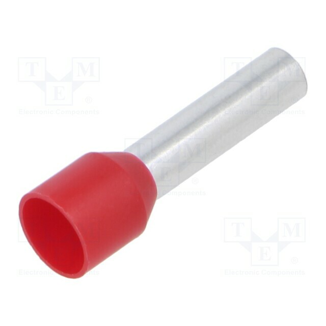 ERKO Tip: bootlace ferrule; insulated; copper