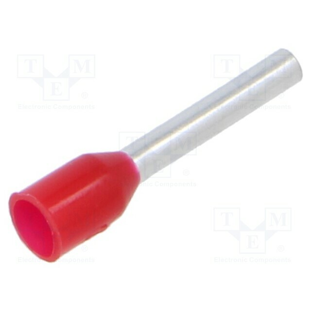 ERKO Tip: bootlace ferrule; insulated; copper