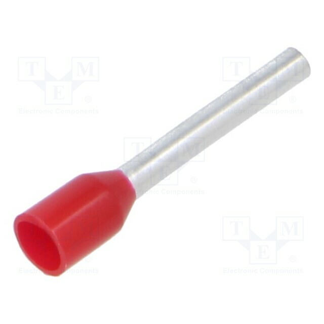 ERKO Tip: bootlace ferrule; insulated; copper