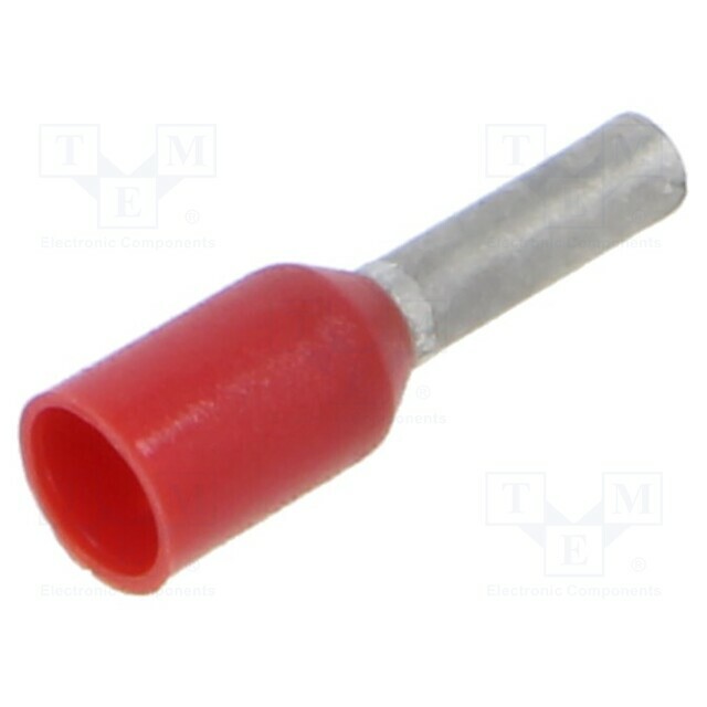 ERKO Tip: bootlace ferrule; insulated; copper