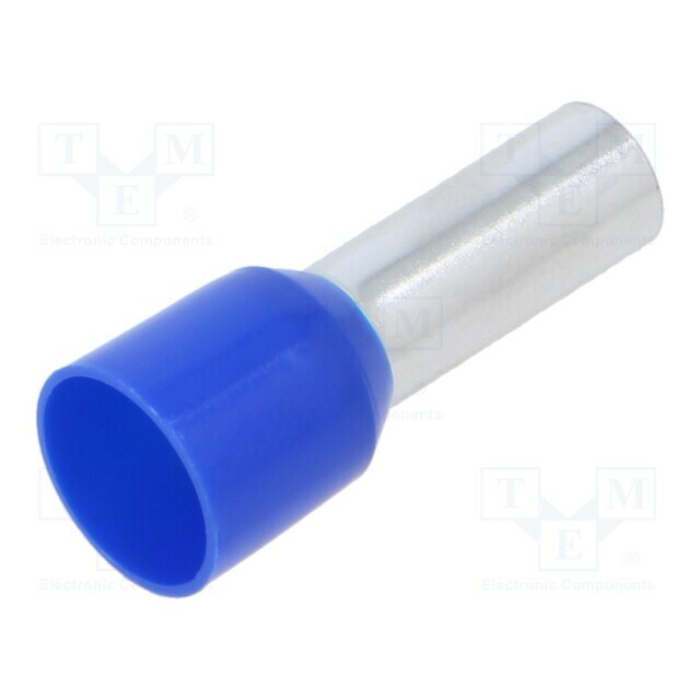 ERKO Tip: bootlace ferrule; insulated; copper