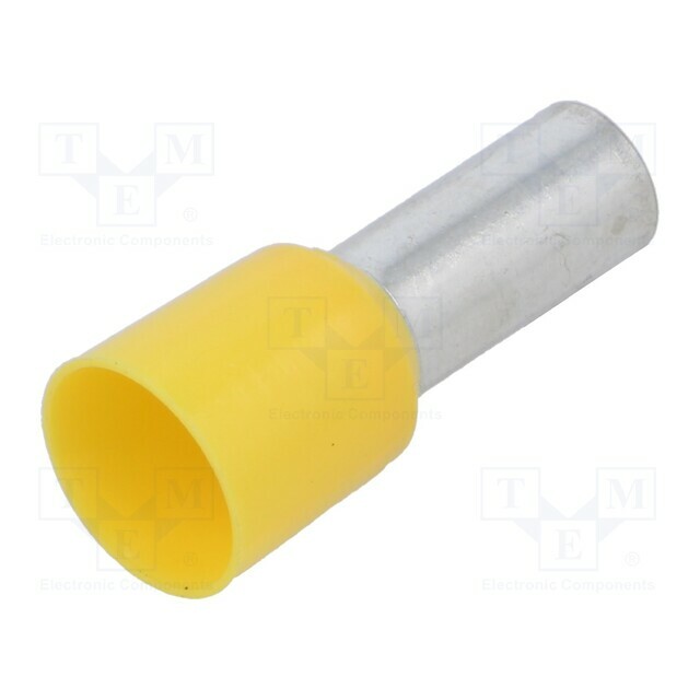 ERKO Tip: bootlace ferrule; insulated; copper