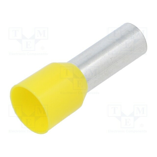 ERKO Tip: bootlace ferrule; insulated; copper
