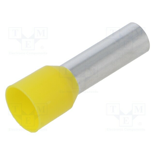 ERKO Tip: bootlace ferrule; insulated; copper