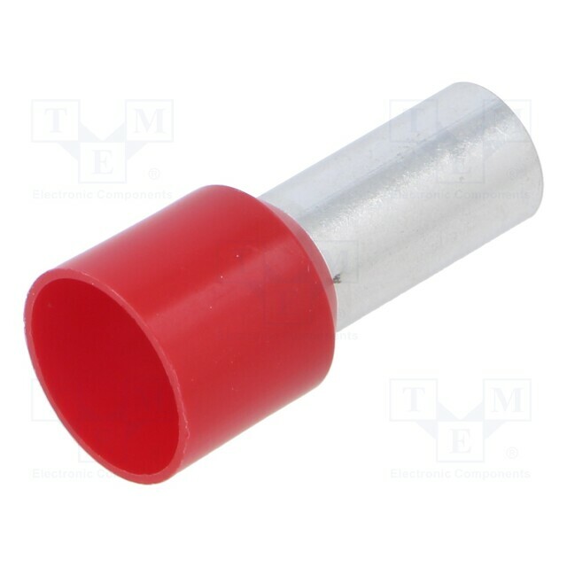 ERKO Tip: bootlace ferrule; insulated; copper