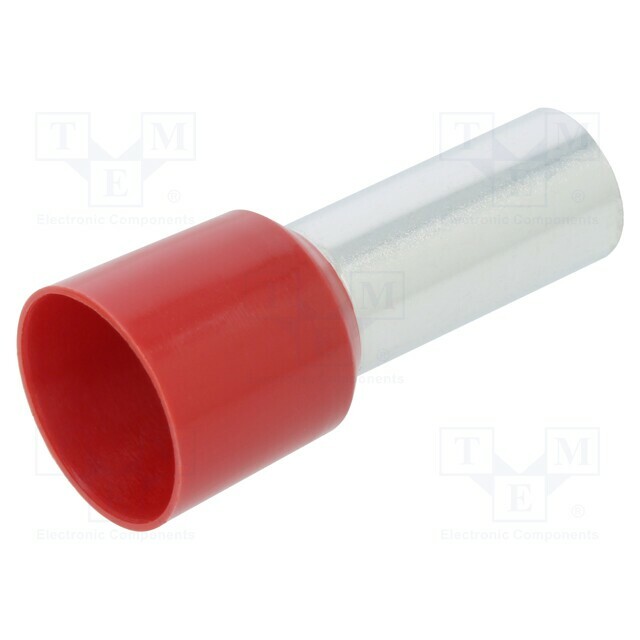 ERKO Tip: bootlace ferrule; insulated; copper
