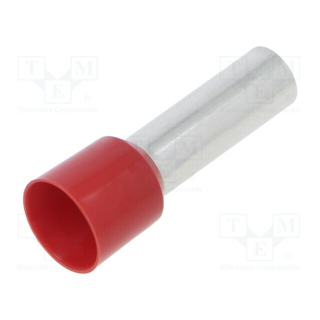 ERKO Tip: bootlace ferrule; insulated; copper