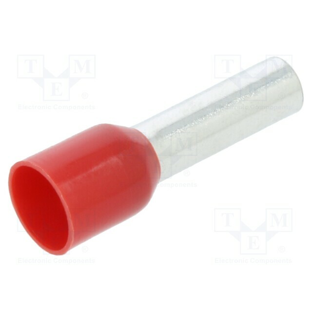 ERKO Tip: bootlace ferrule; insulated; copper