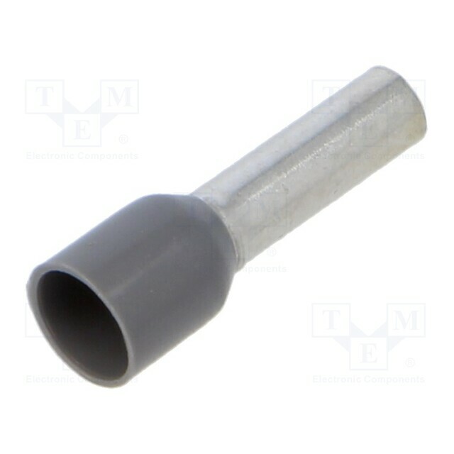 ERKO Tip: bootlace ferrule; insulated; copper