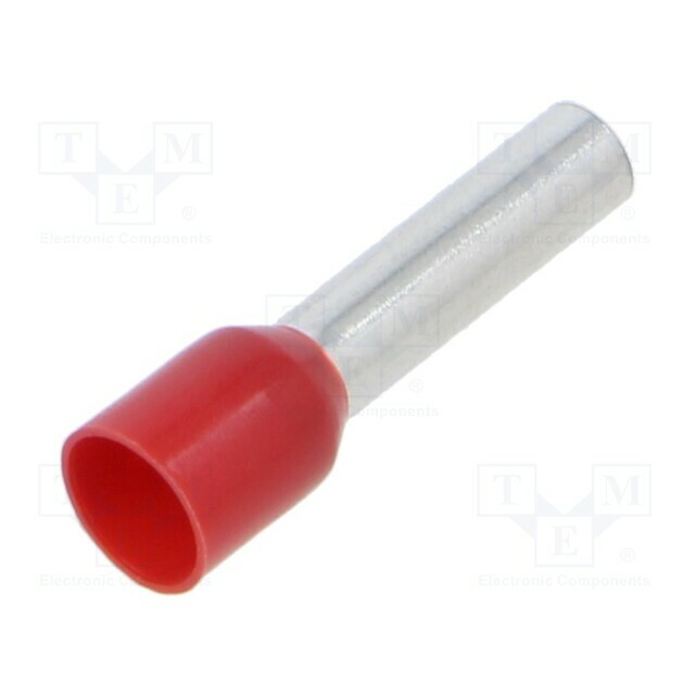 ERKO Tip: bootlace ferrule; insulated; copper