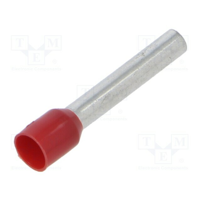 ERKO Tip: bootlace ferrule; insulated; copper