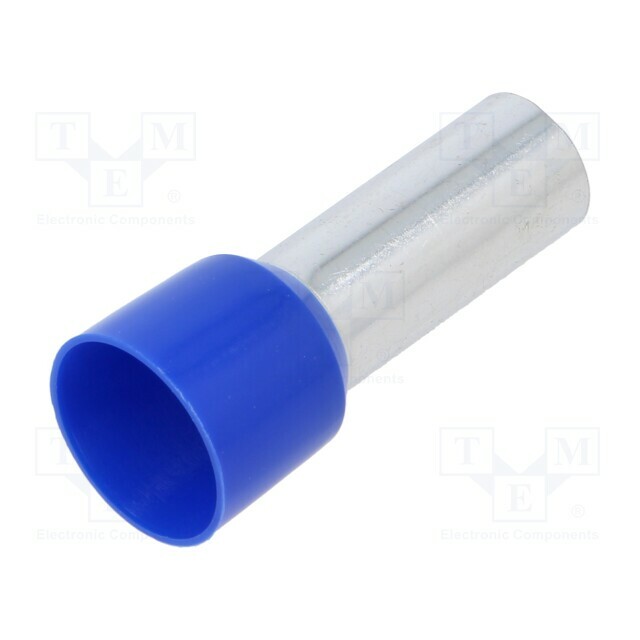 ERKO Tip: bootlace ferrule; insulated; copper