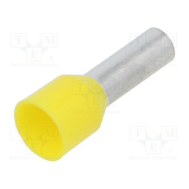 ERKO Tip: bootlace ferrule; insulated; copper