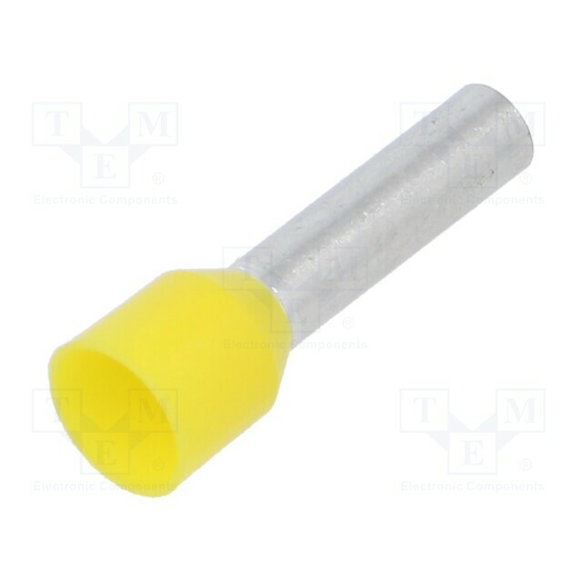 ERKO Tip: bootlace ferrule; insulated; copper