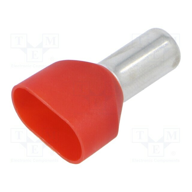 ERKO Tip: bootlace ferrule; insulated,double