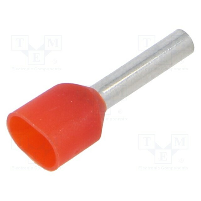 ERKO Tip: bootlace ferrule; insulated,double