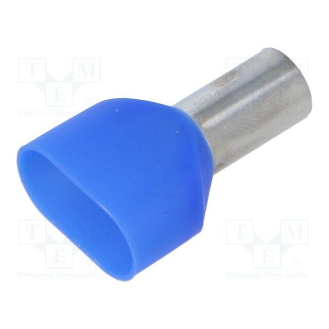 ERKO Tip: bootlace ferrule; insulated,double