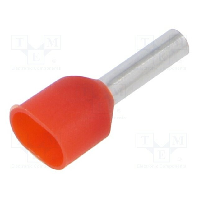 ERKO Tip: bootlace ferrule; insulated,double
