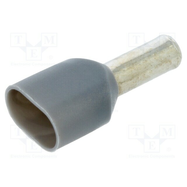 ERKO Tip: bootlace ferrule; insulated,double