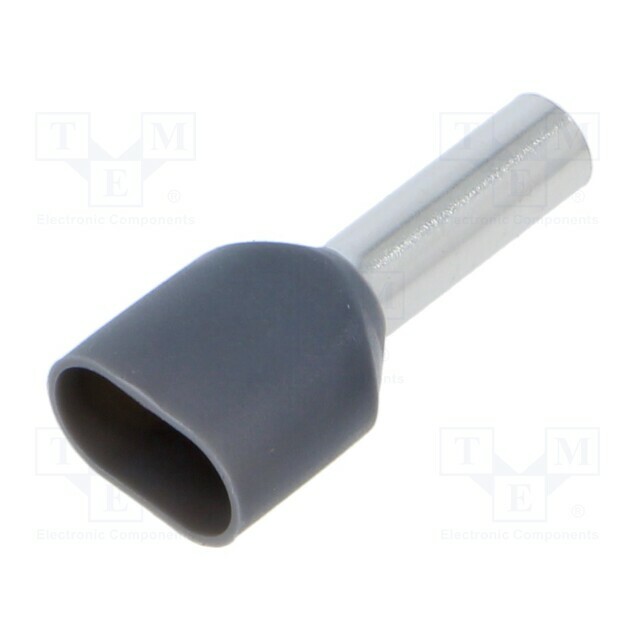 ERKO Tip: bootlace ferrule; insulated,double