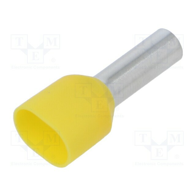 ERKO Tip: bootlace ferrule; insulated,double
