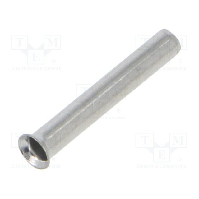 ERKO Tip: bootlace ferrule; non-insulated; copper