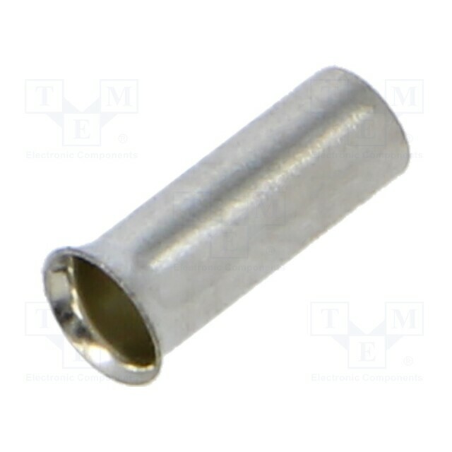 ERKO Tip: bootlace ferrule; non-insulated; copper